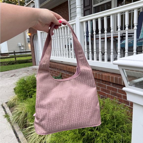 Vintage Y2K 90s Inspired Pink Handbag - Picture 5 of 7